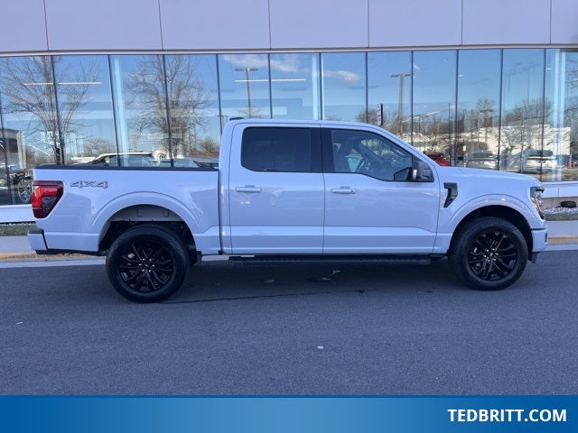 2025 Ford F-150 XLT 4WD | Black Appear Pkg Plus | BLIS | Bluecruise