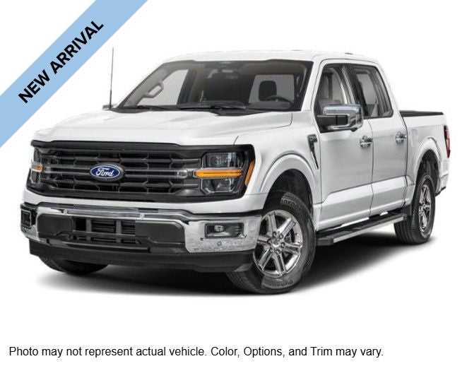 2025 Ford F-150 XLT 4WD | Pano Roof | 360 Cam | BLIS | Black Appear Pk