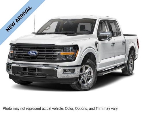 2025 Ford F-150 XLT 4WD | Pano Roof | 360 Cam | BLIS | Black Appear Pk