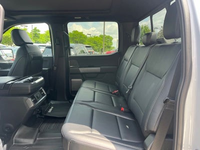 2025 Ford F-150 XLT 4WD | Pano Roof | 360 Cam | BLIS | Black Appear Pk