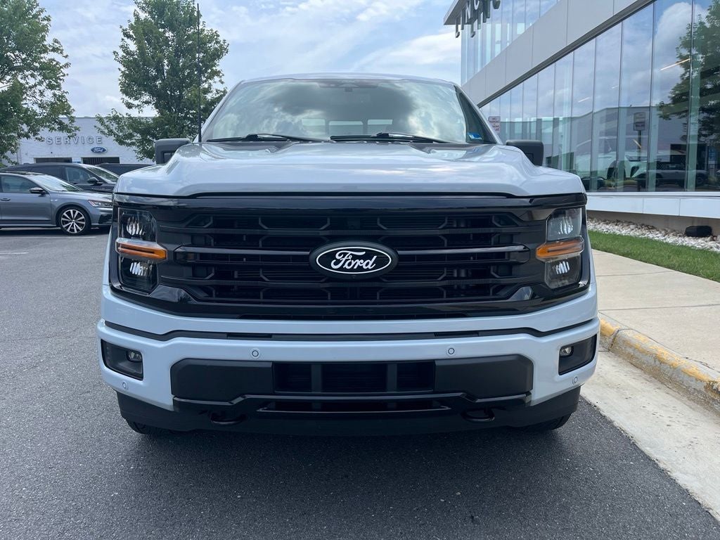 2025 Ford F-150 XLT 4WD | Pano Roof | 360 Cam | BLIS | Black Appear Pk