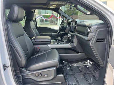 2025 Ford F-150 XLT 4WD | Pano Roof | 360 Cam | BLIS | Black Appear Pk