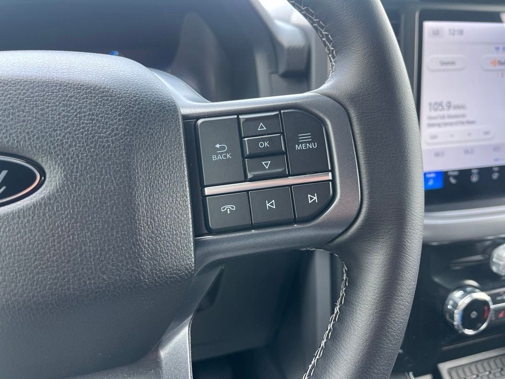 2025 Ford F-150 XLT 4WD | Pano Roof | 360 Cam | BLIS | Black Appear Pk