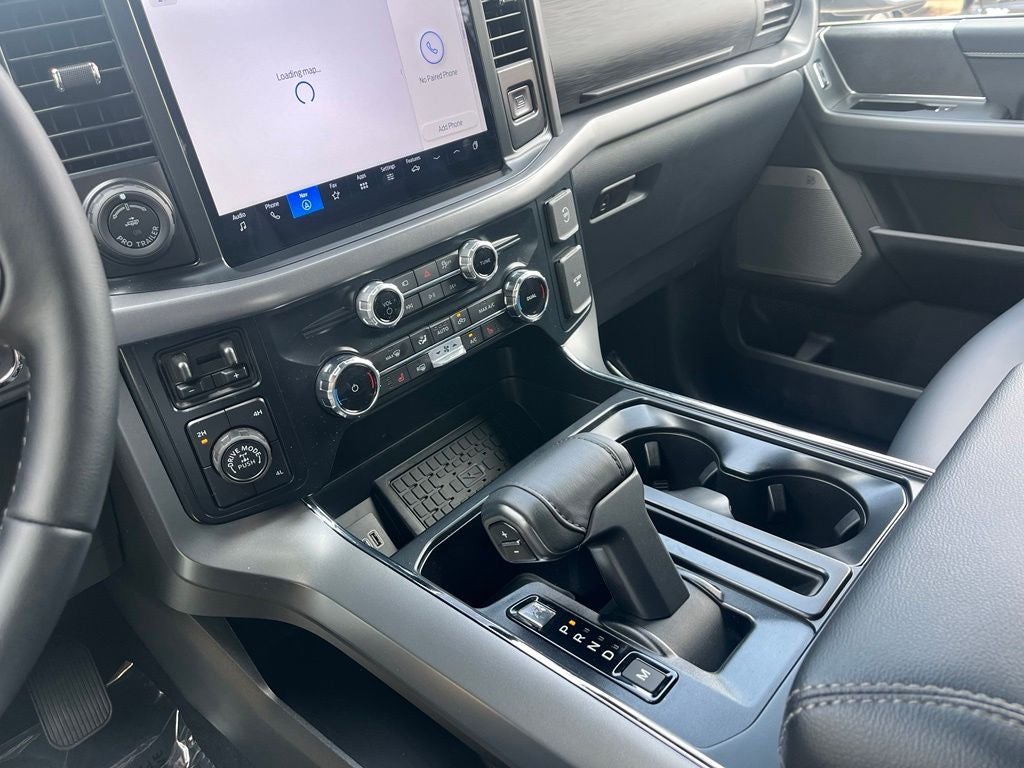 2025 Ford F-150 XLT 4WD | Pano Roof | 360 Cam | BLIS | Black Appear Pk