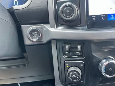 2025 Ford F-150 XLT 4WD | Pano Roof | 360 Cam | BLIS | Black Appear Pk