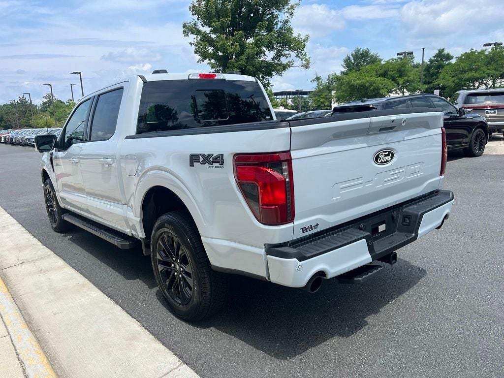 2025 Ford F-150 XLT 4WD | Pano Roof | 360 Cam | BLIS | Black Appear Pk