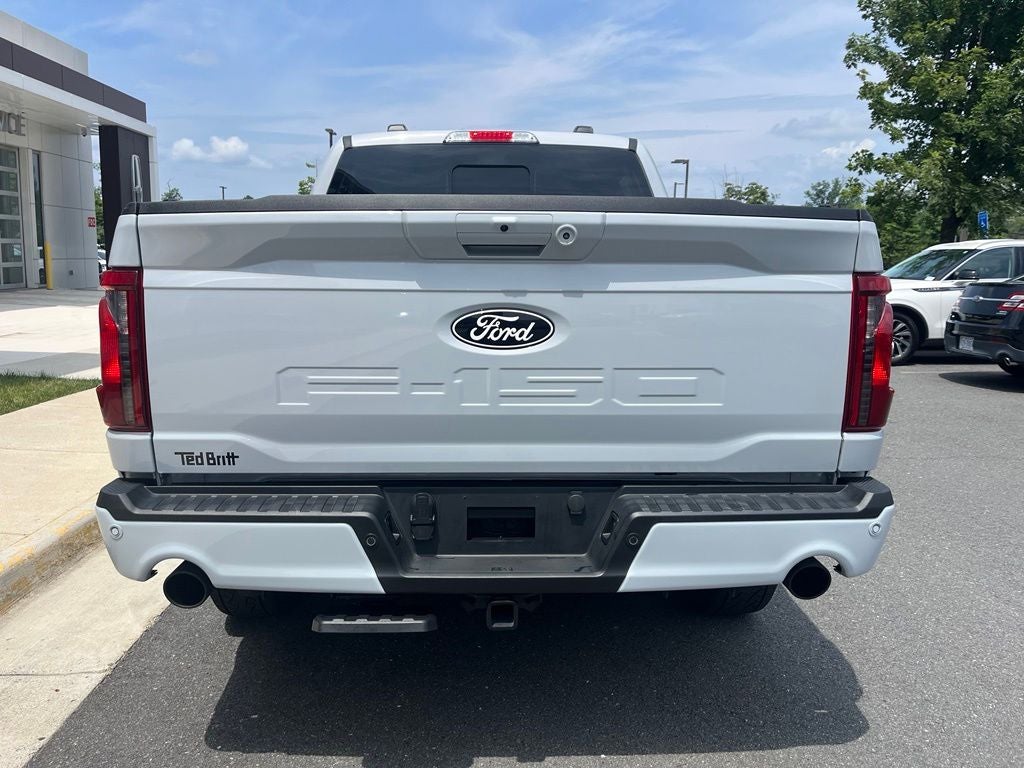 2025 Ford F-150 XLT 4WD | Pano Roof | 360 Cam | BLIS | Black Appear Pk