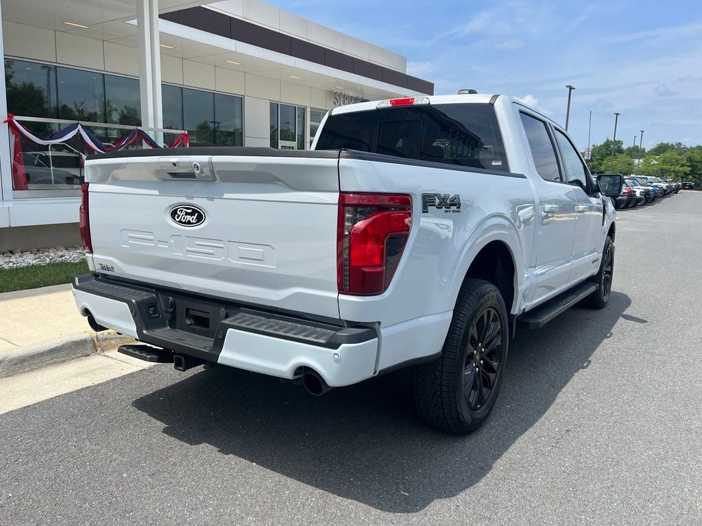 2025 Ford F-150 XLT 4WD | Pano Roof | 360 Cam | BLIS | Black Appear Pk