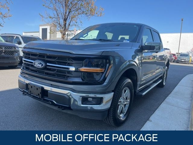 2024 Ford F-150 XLT 4WD | BLIS | Tow Pack | Mobile Offiice