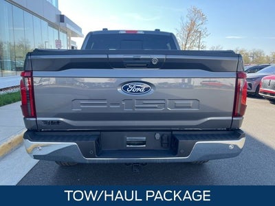 2024 Ford F-150 XLT 4WD | BLIS | Tow Pack | Mobile Offiice