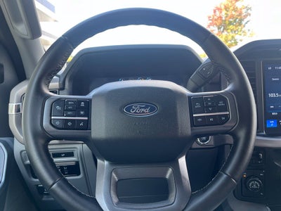 2024 Ford F-150 XLT 4WD | 360 Cam | BLIS | BlueCruise Equipped