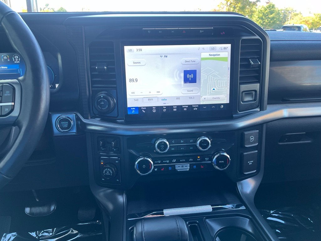 2024 Ford F-150 Lariat 4WD | Pano Roof | 360 Cam | Htd/Vent Seats | BLIS