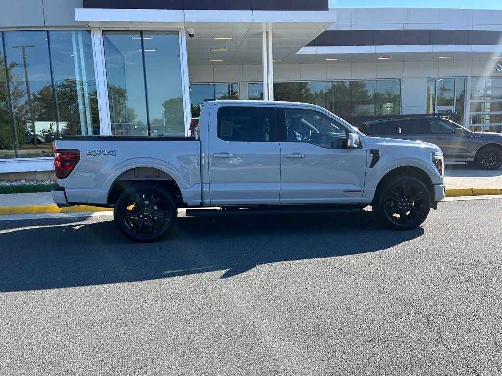 2024 Ford F-150 Lariat 4WD | Pano Roof | 360 Cam | BLIS | HUD | B&O Sound