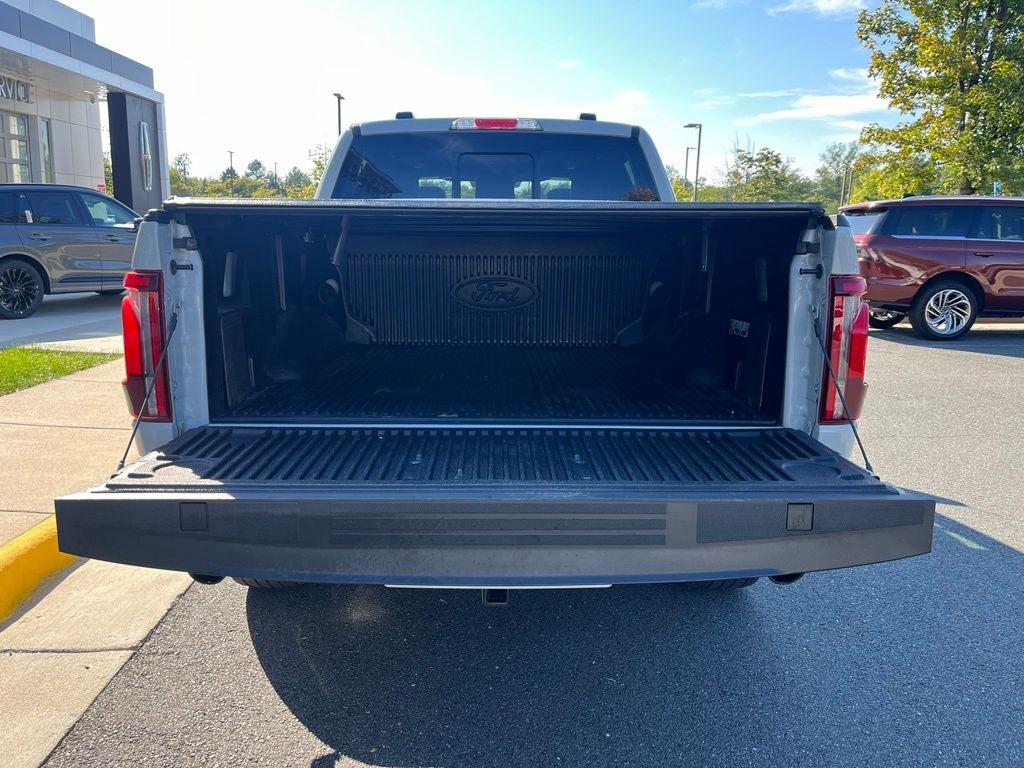 2024 Ford F-150 Lariat 4WD | Pano Roof | 360 Cam | BLIS | HUD | B&O Sound