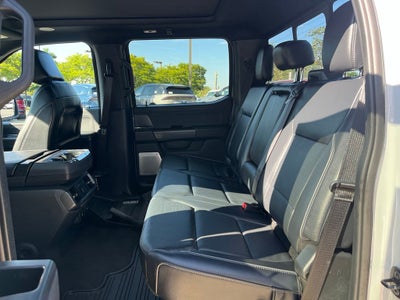 2024 Ford F-150 Lariat 4WD | Pano Roof | 360 Cam | BLIS | HUD | B&O Sound