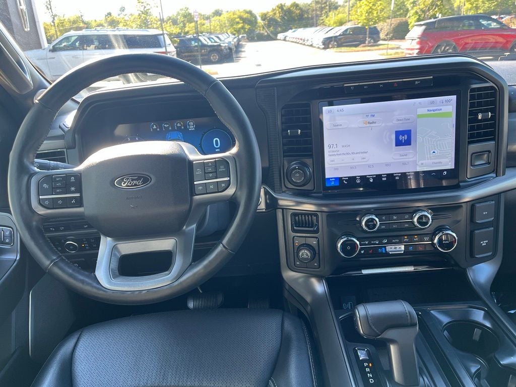 2024 Ford F-150 Lariat 4WD | Pano Roof | 360 Cam | BLIS | HUD | B&O Sound