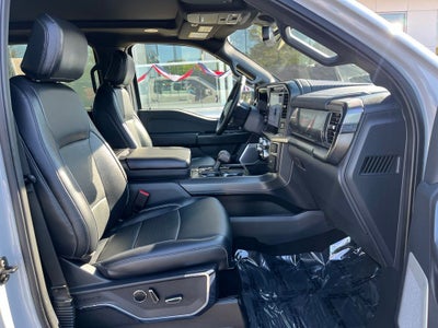 2024 Ford F-150 Lariat 4WD | Pano Roof | 360 Cam | BLIS | HUD | B&O Sound