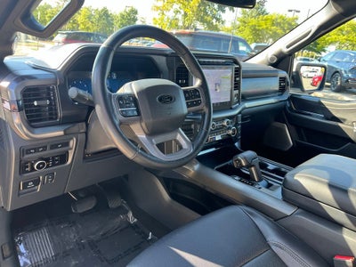 2024 Ford F-150 Lariat 4WD | Pano Roof | 360 Cam | BLIS | HUD | B&O Sound