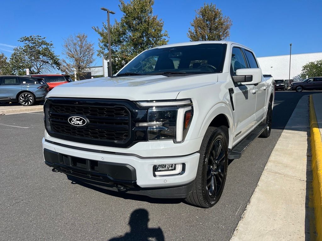 2024 Ford F-150 Lariat 4WD | Pano Roof | 360 Cam | BLIS | HUD | B&O Sound