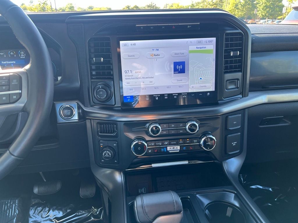 2024 Ford F-150 Lariat 4WD | Pano Roof | 360 Cam | BLIS | HUD | B&O Sound