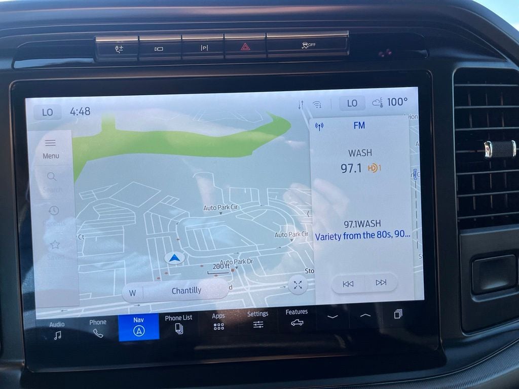 2024 Ford F-150 Lariat 4WD | Pano Roof | 360 Cam | BLIS | HUD | B&O Sound