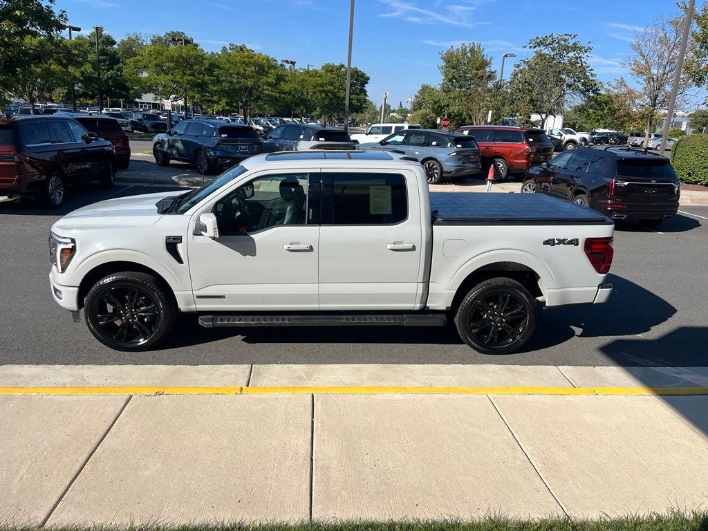 2024 Ford F-150 Lariat 4WD | Pano Roof | 360 Cam | BLIS | HUD | B&O Sound