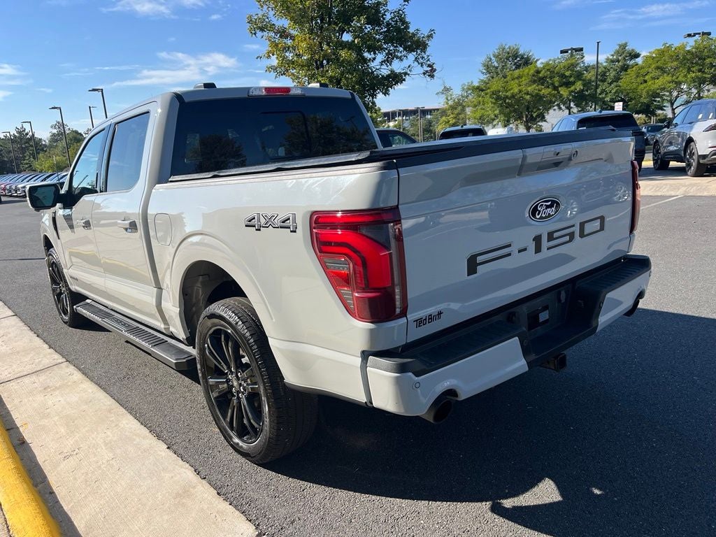 2024 Ford F-150 Lariat 4WD | Pano Roof | 360 Cam | BLIS | HUD | B&O Sound