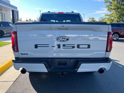 2024 Ford F-150 Lariat 4WD | Pano Roof | 360 Cam | BLIS | HUD | B&O Sound