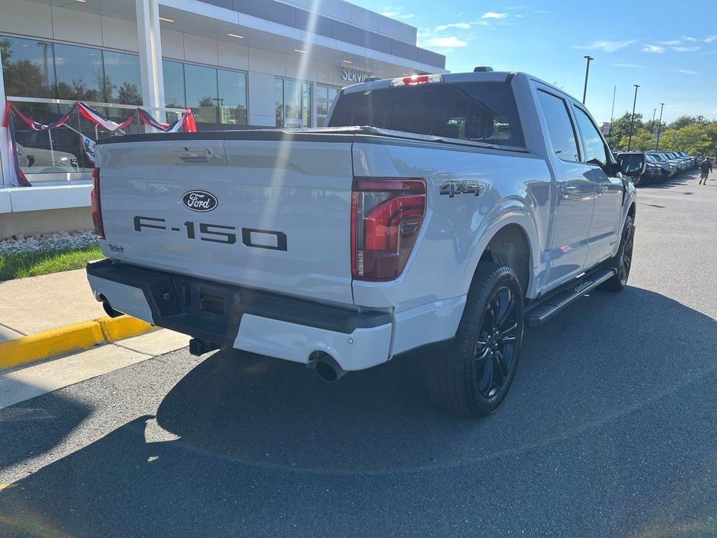 2024 Ford F-150 Lariat 4WD | Pano Roof | 360 Cam | BLIS | HUD | B&O Sound