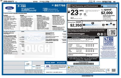 2024 Ford F-150 Lariat 4WD | Pano Roof | 360 Cam | Tow Pkg | Appear Pkg