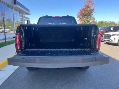 2024 Ford F-150 Lariat 4WD | Pano Roof | 360 Cam | LKAS | BLIS