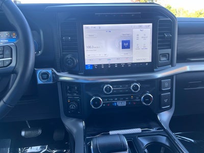 2024 Ford F-150 Lariat 4WD | Pano Roof | 360 Cam | LKAS | BLIS