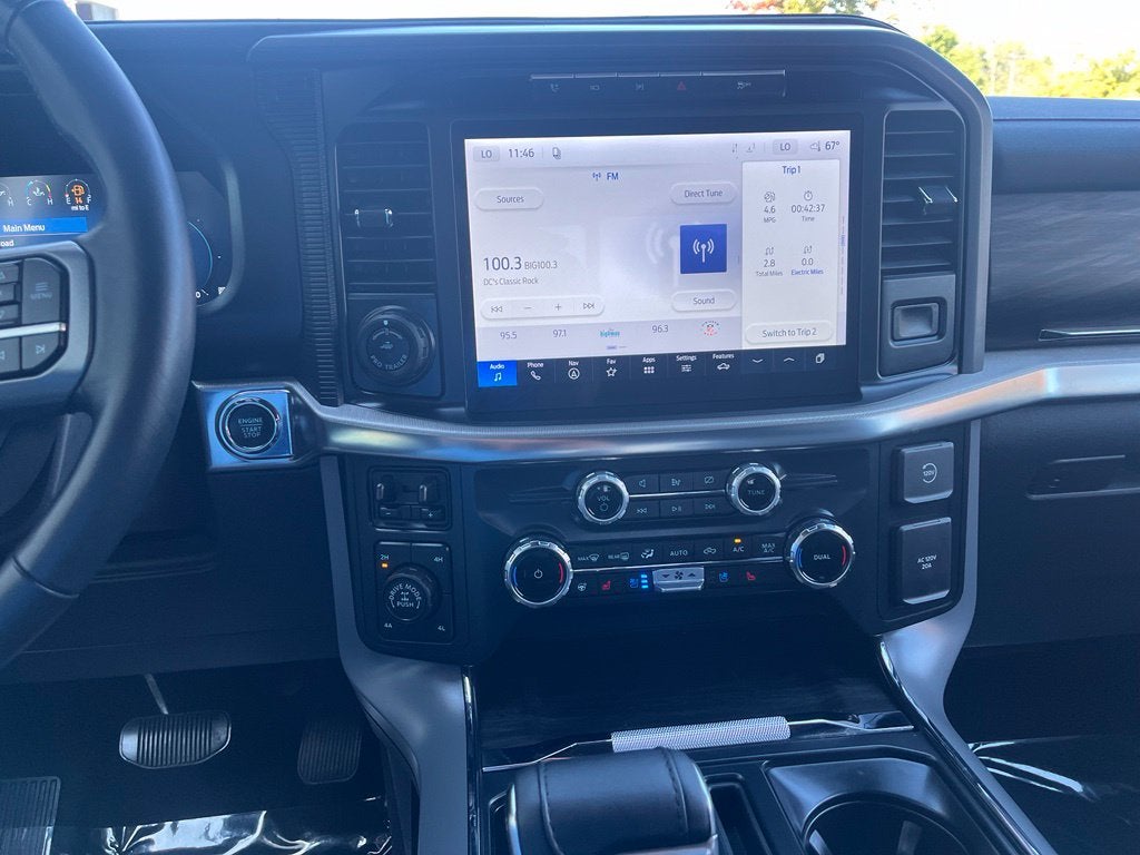 2024 Ford F-150 Lariat 4WD | Pano Roof | 360 Cam | LKAS | BLIS