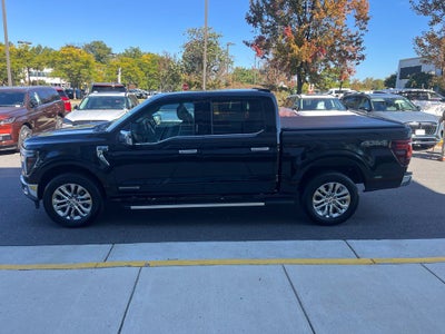 2024 Ford F-150 Lariat 4WD | Pano Roof | 360 Cam | LKAS | BLIS