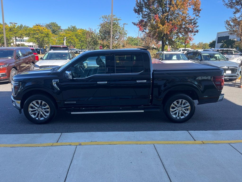 2024 Ford F-150 Lariat 4WD | Pano Roof | 360 Cam | LKAS | BLIS