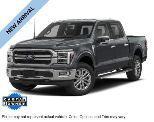 2025 Ford F-150 Lariat 4WD | Low Miles | Pano Roof | BLIS | Htd/Vent Seat