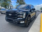 2024 Ford F-150 Lariat 4WD | Pano Roof | 360 Cam | Black Appear Pkg