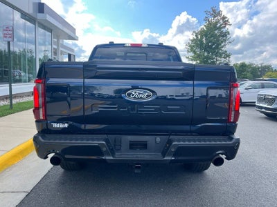 2024 Ford F-150 Lariat 4WD | Pano Roof | 360 Cam | Black Appear Pkg