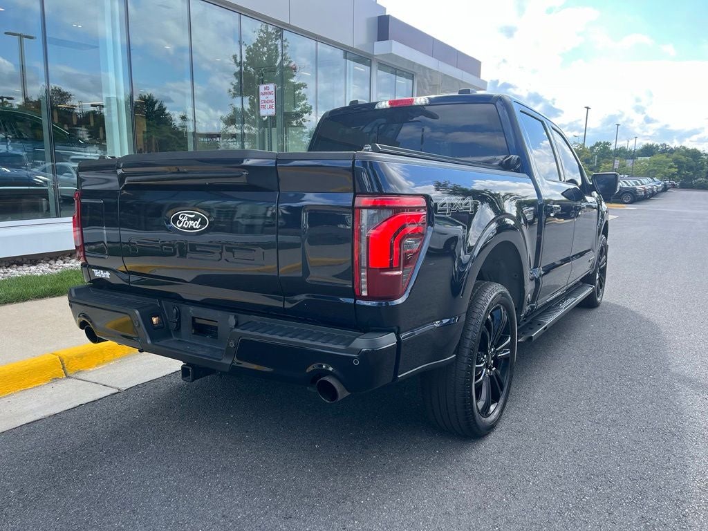 2024 Ford F-150 Lariat 4WD | Pano Roof | 360 Cam | Black Appear Pkg