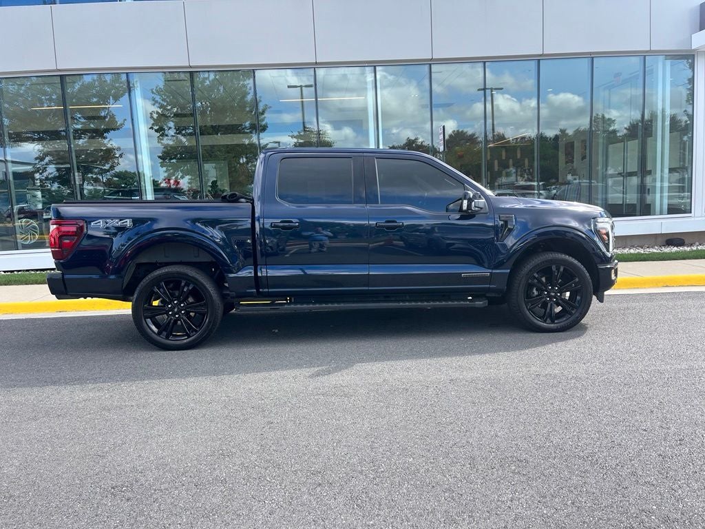 2024 Ford F-150 Lariat 4WD | Pano Roof | 360 Cam | Black Appear Pkg
