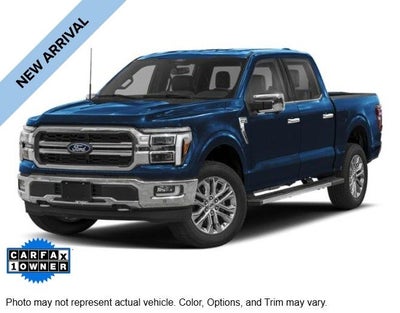 2024 Ford F-150 Lariat 4x4 | Pano Roof | BLIS | HUD