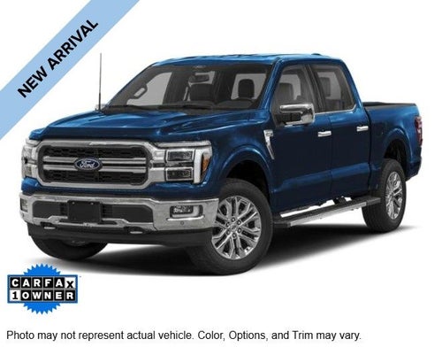 2024 Ford F-150 Lariat 4x4 | Pano Roof | BLIS | HUD