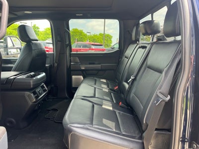 2024 Ford F-150 Lariat 4WD | Pano Roof | 360 Cam | Black Appear Pkg
