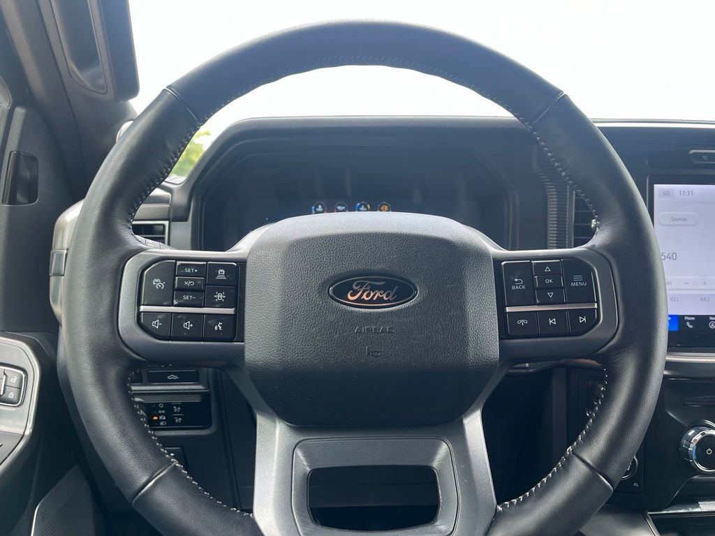 2024 Ford F-150 Lariat 4WD | Pano Roof | 360 Cam | Black Appear Pkg