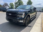 2024 Ford F-150 Lariat 4WD | Pano Roof | 360 Cam | Black Appear Pkg