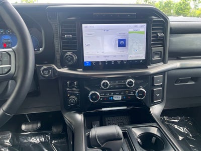 2024 Ford F-150 Lariat 4WD | Pano Roof | 360 Cam | Black Appear Pkg