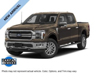 2024 Ford F-150 Lariat 4WD | Pano Roof | 360 Cam | BLIS | HUD