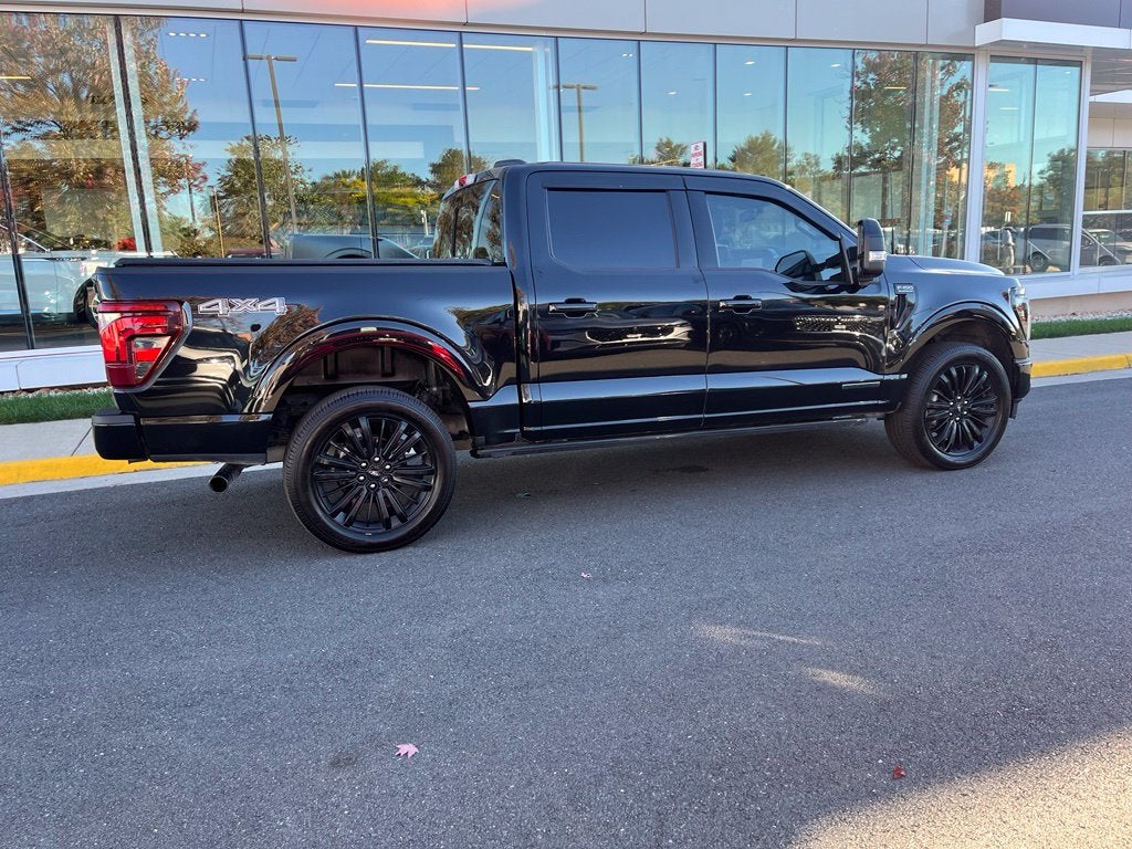 2024 Ford F-150 Platinum 4WD | Pano Roof | Htd/Vent Seats | BLIS | 360 Cam