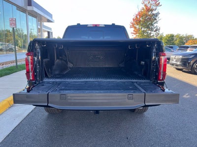 2024 Ford F-150 Platinum 4WD | Pano Roof | Htd/Vent Seats | BLIS | 360 Cam