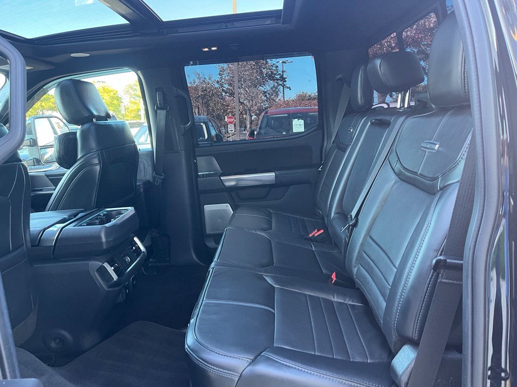 2024 Ford F-150 Platinum 4WD | Pano Roof | Htd/Vent Seats | BLIS | 360 Cam